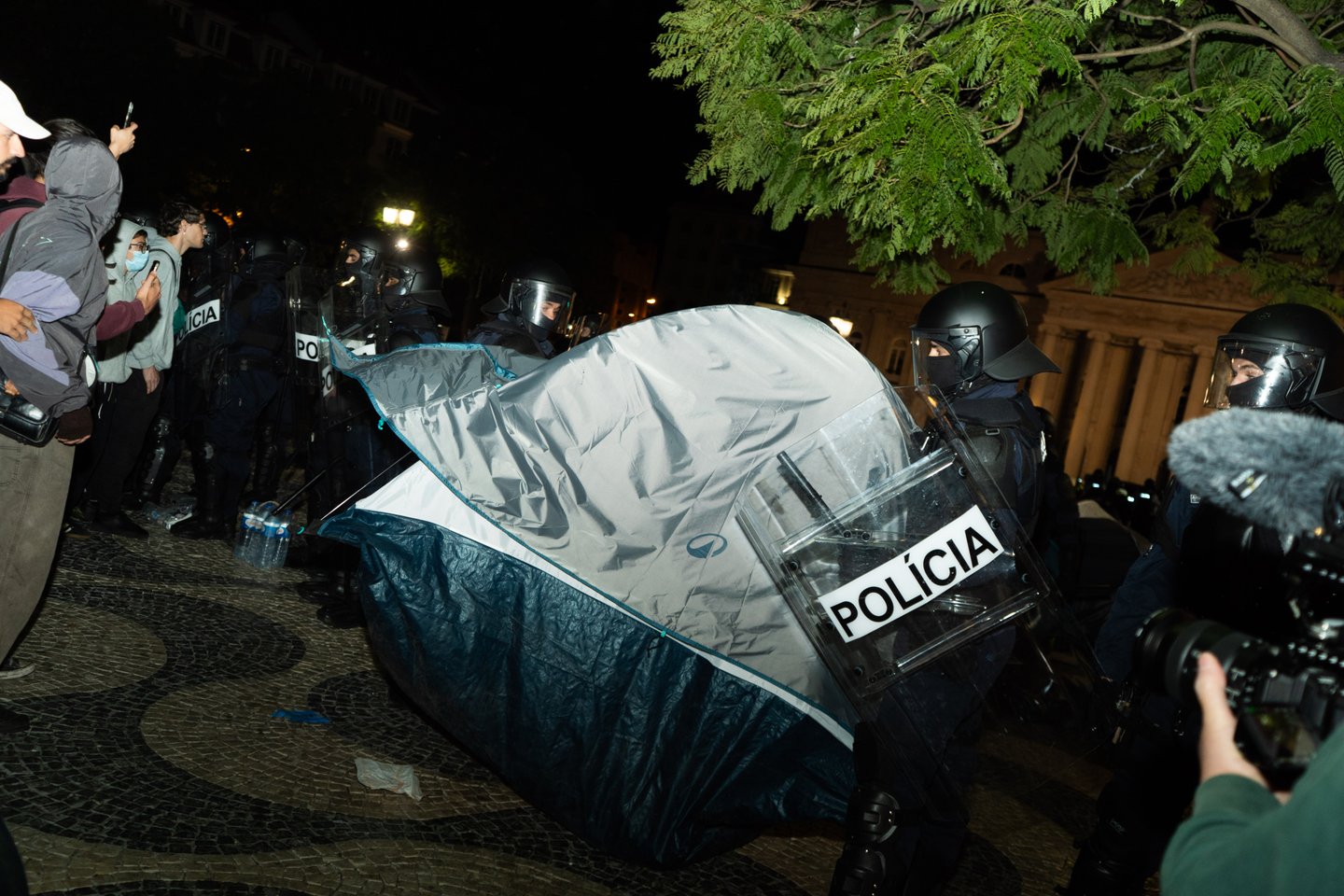 PSP avisa: “Se limites forem violados, vai intervir”