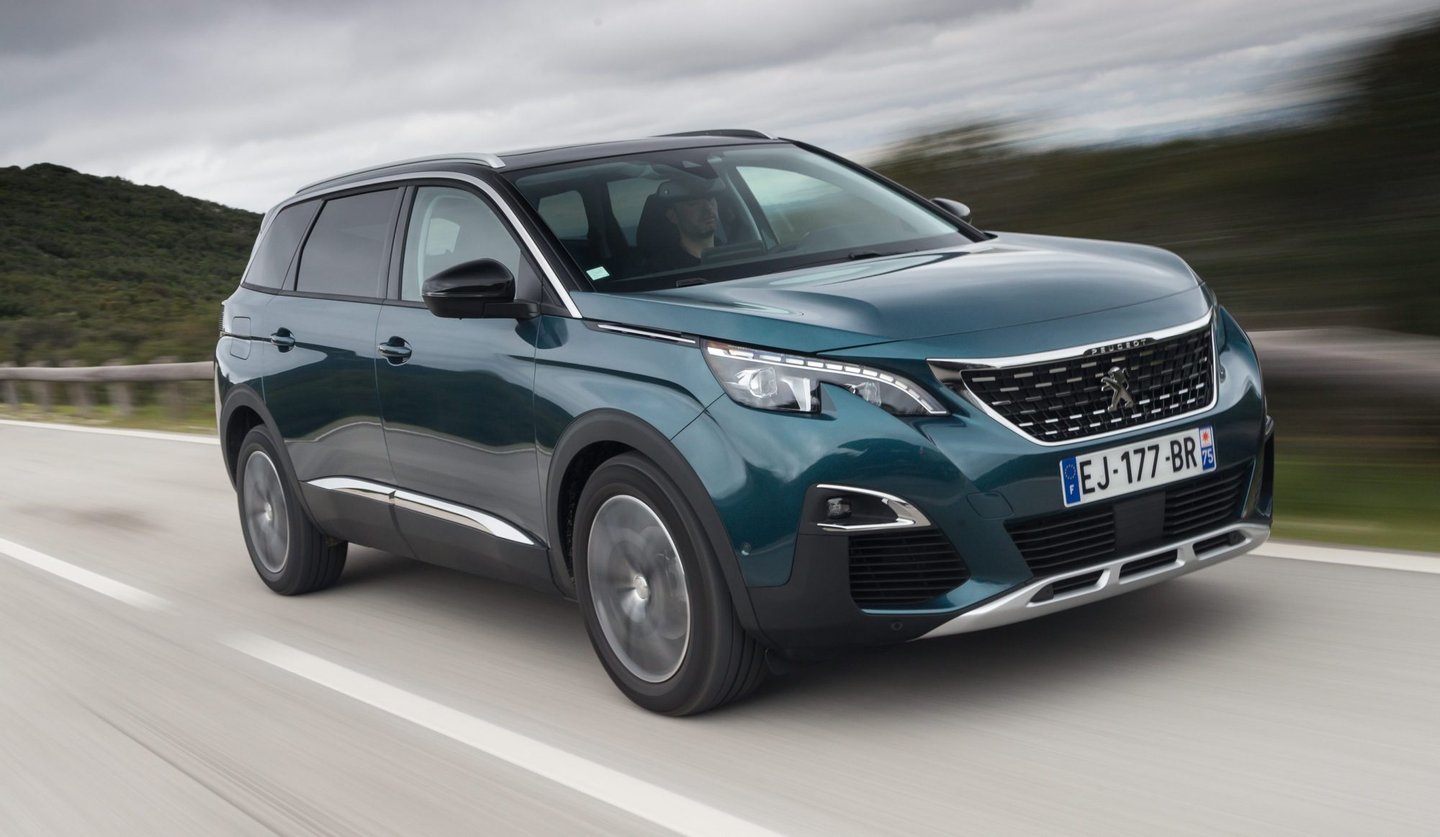 Peugeot 5008 технические характеристики