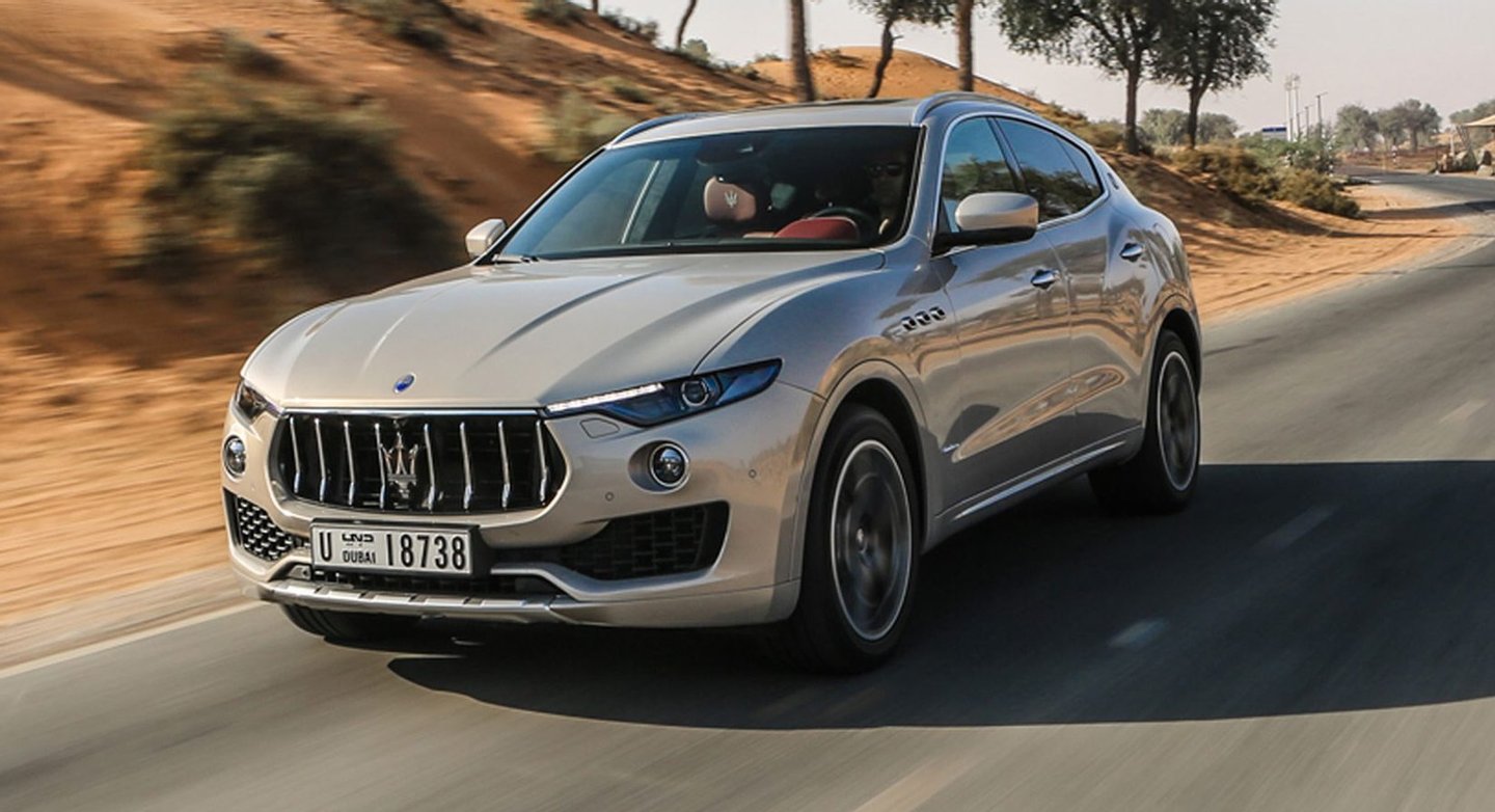 Maserati Levante s 2020