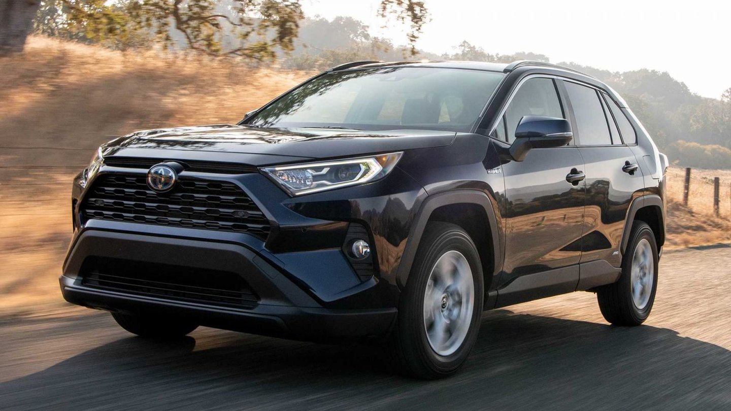 2024 Toyota Rav 4 Hybrid Mpg