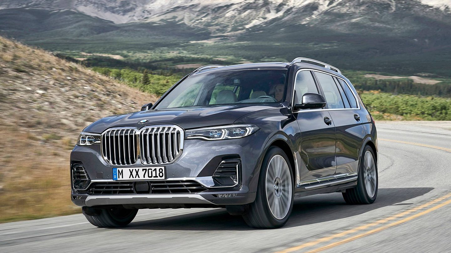 Bmw x7 2000