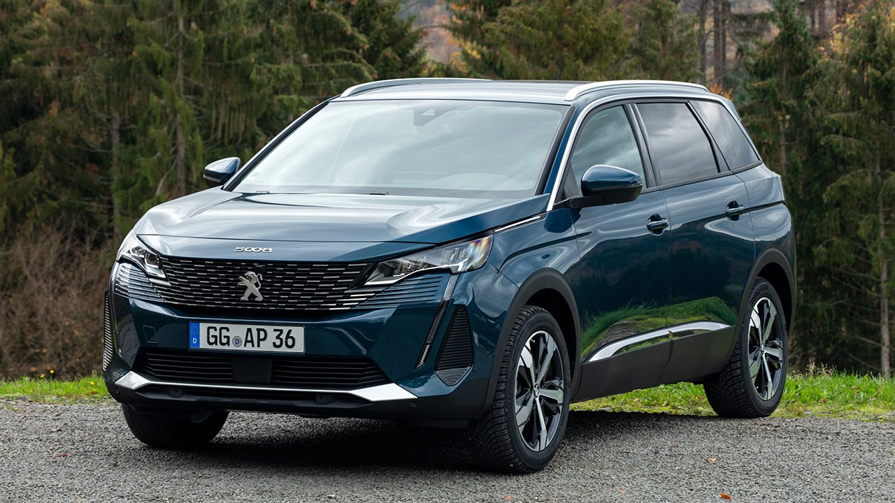 PEUGEOT 5008 1.5 BlueHDi 130 Allure 5p EAT8 Observador